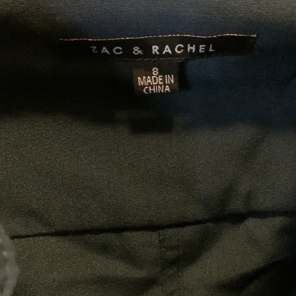 COPY - Zac And Rachel Collared Blue Dress Size 8 - Picture 4 of 5